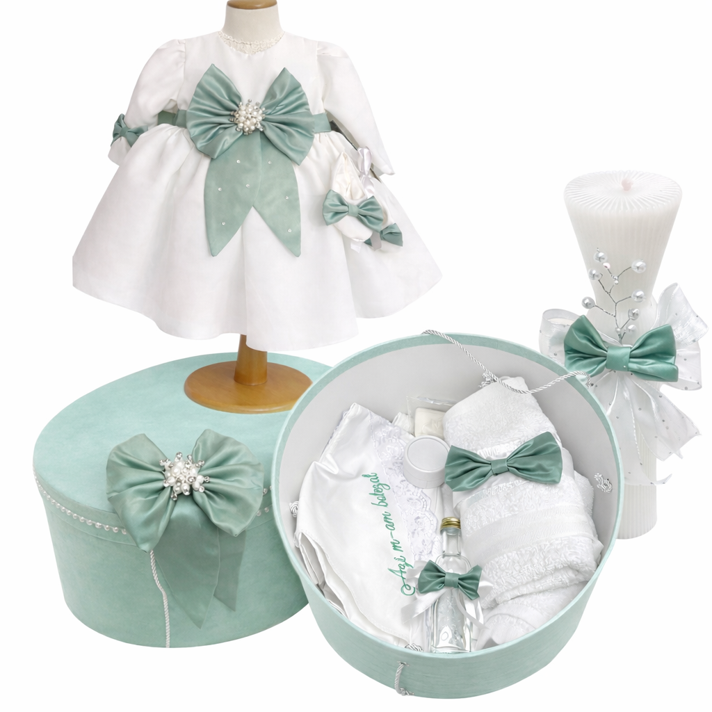 Set botez fetita fistic
