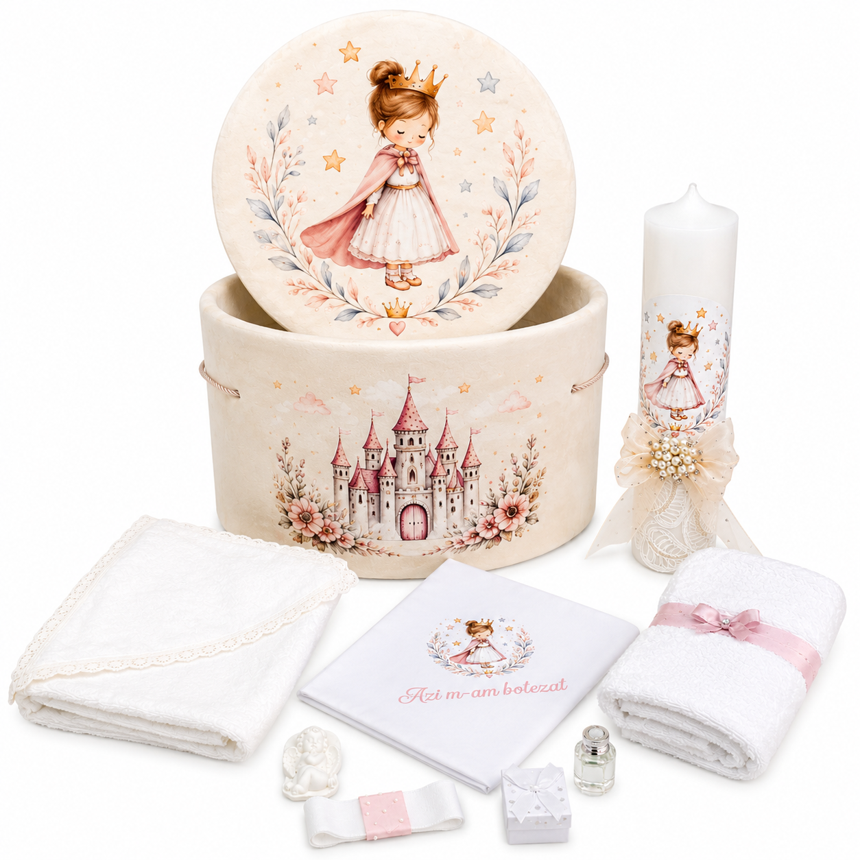 Set botez Prințesă