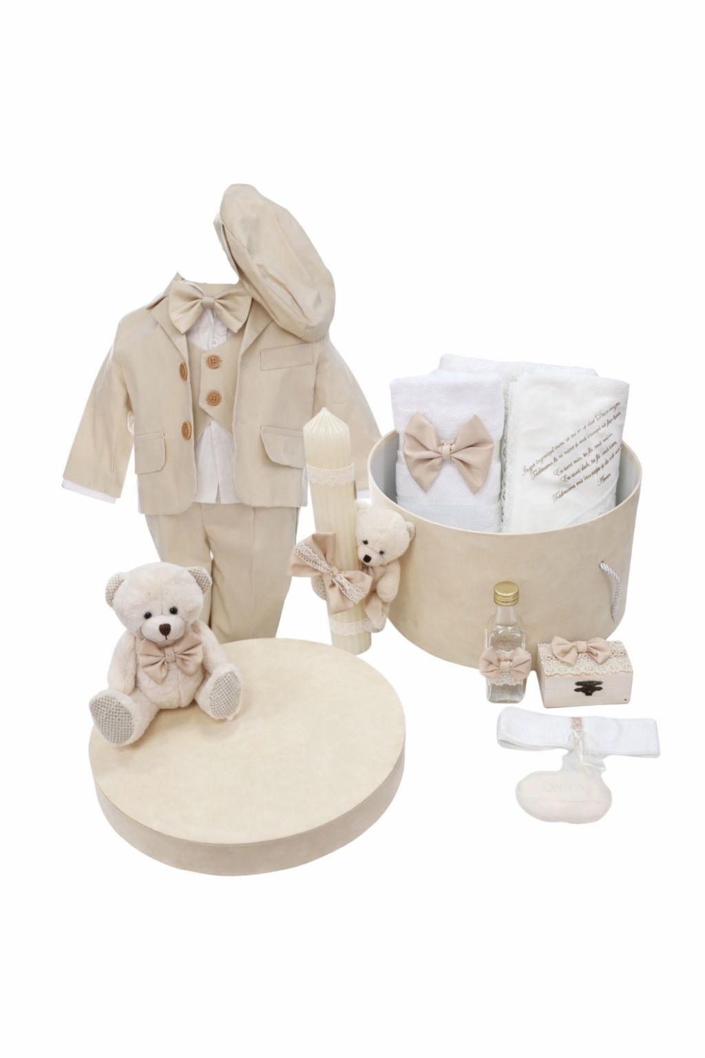 Set trusou urs crem