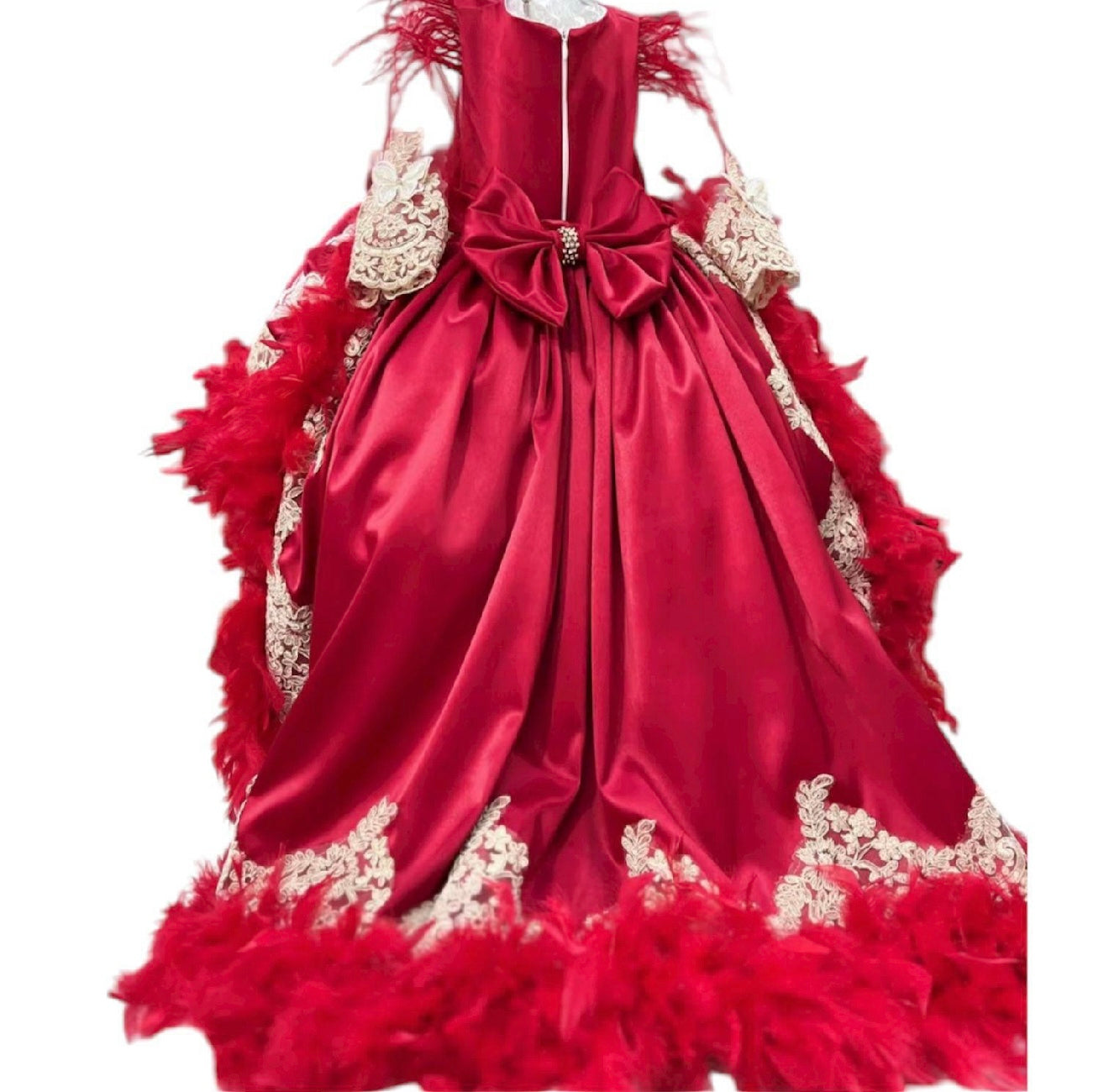 Rochie Red Glam funda