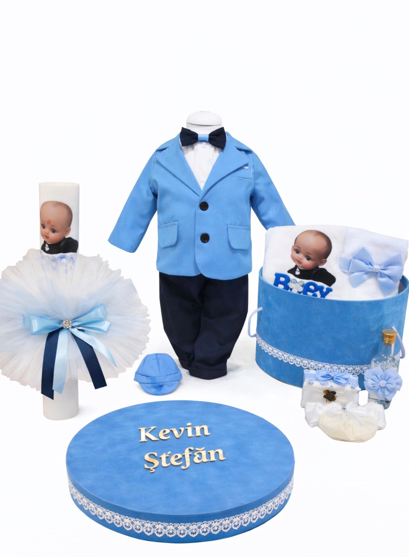 Set botez baby boss