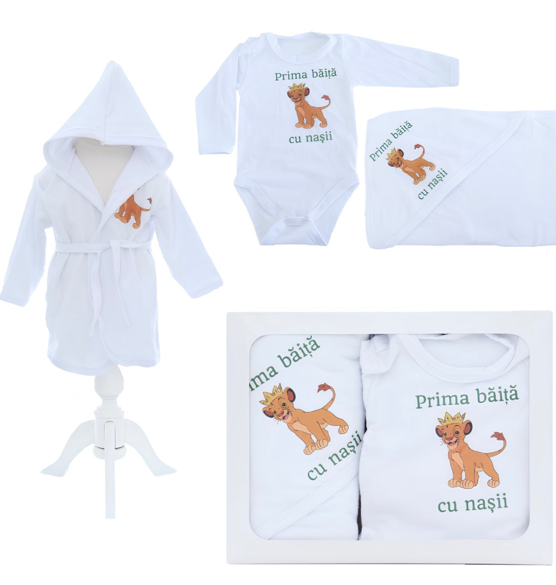 Set Prima Băiță Regele leu