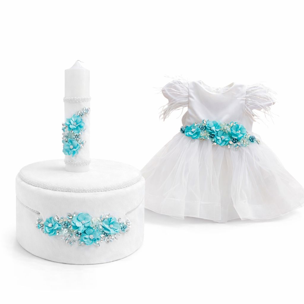 Set botez turcoaz