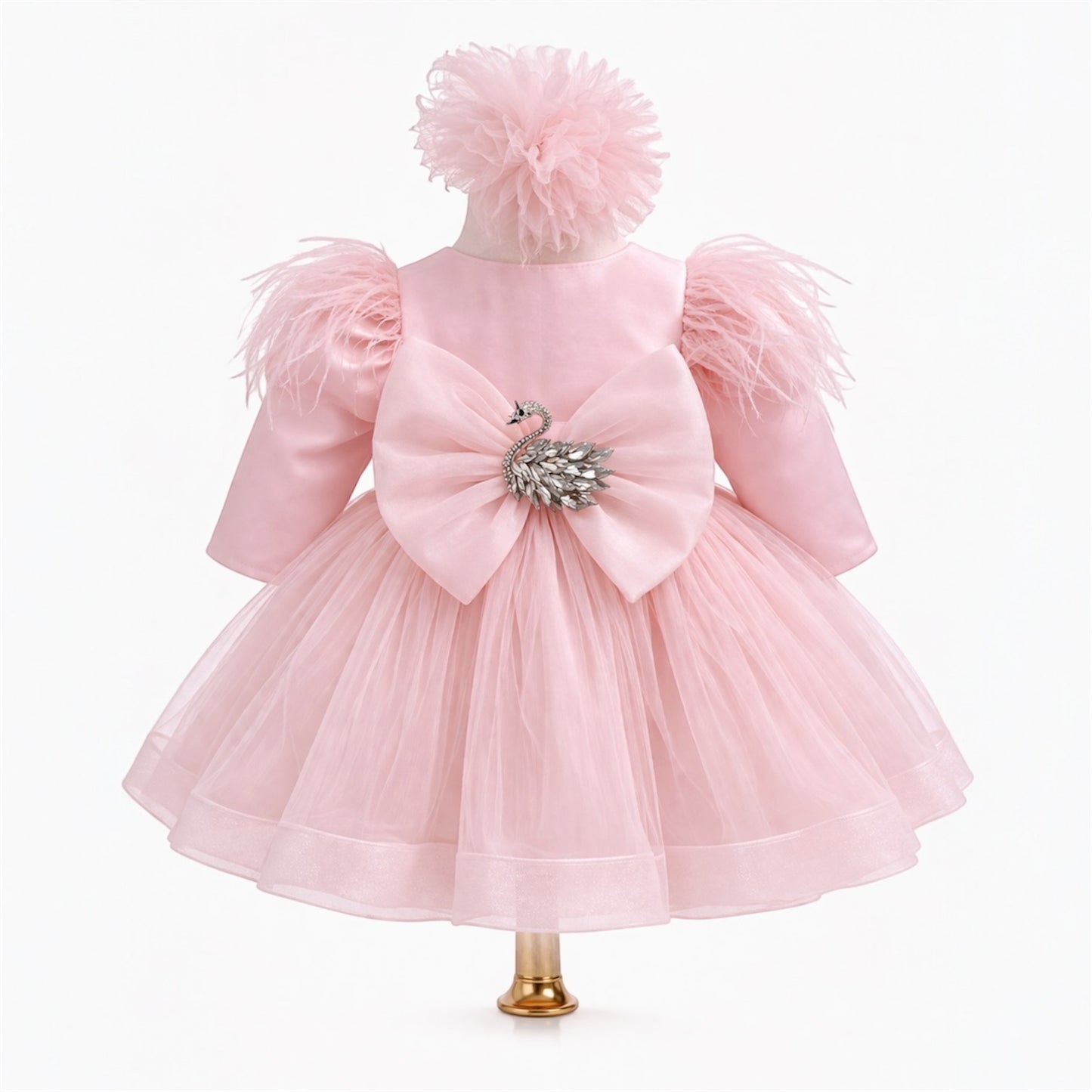 Rochie roz lebada