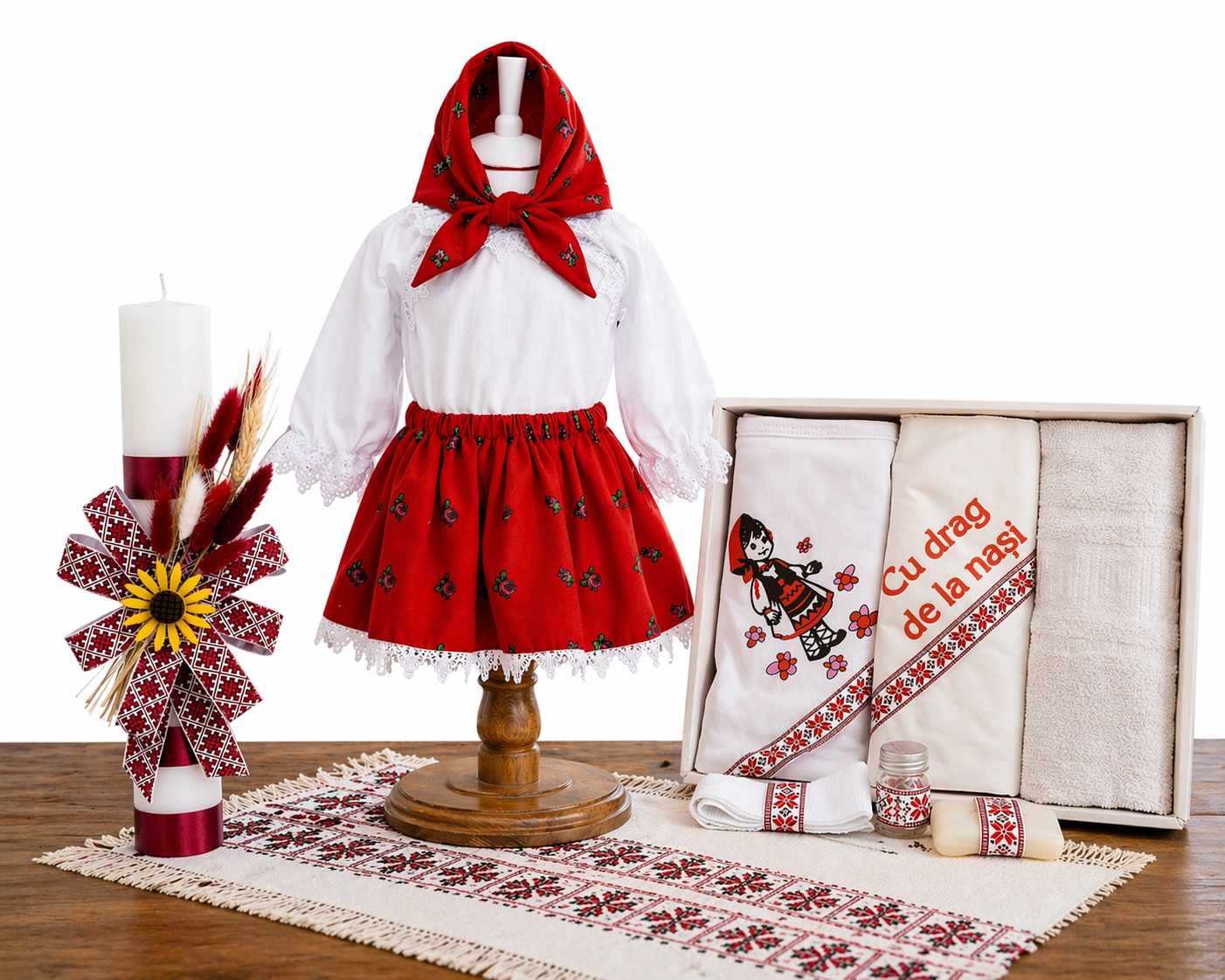 Set botez tradițional fata