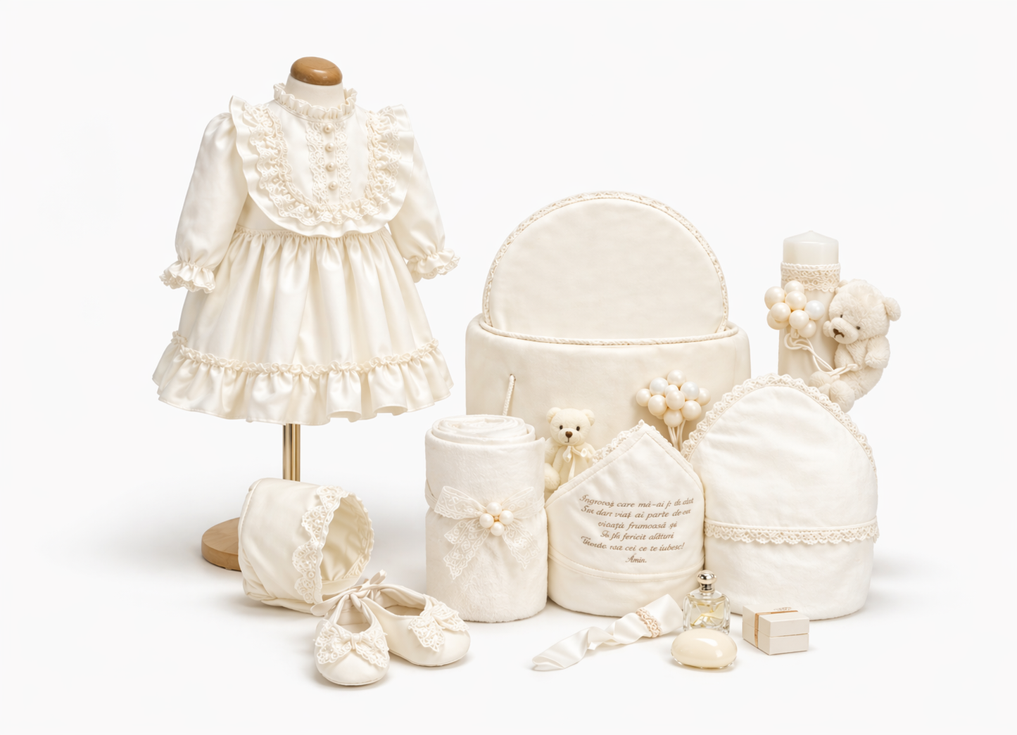 Set botez fetita ivoir ursulet