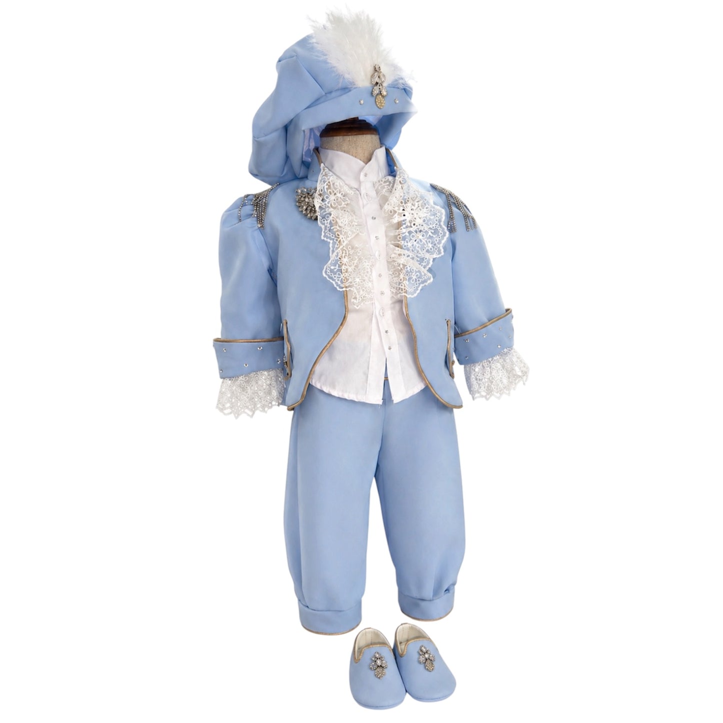 Costum „Micul Prinț” – Baby Blue
