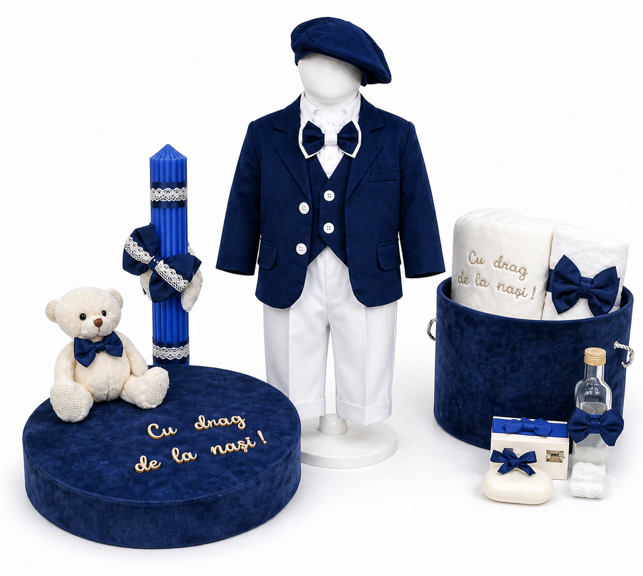 Set botez baietel urs blomaren
