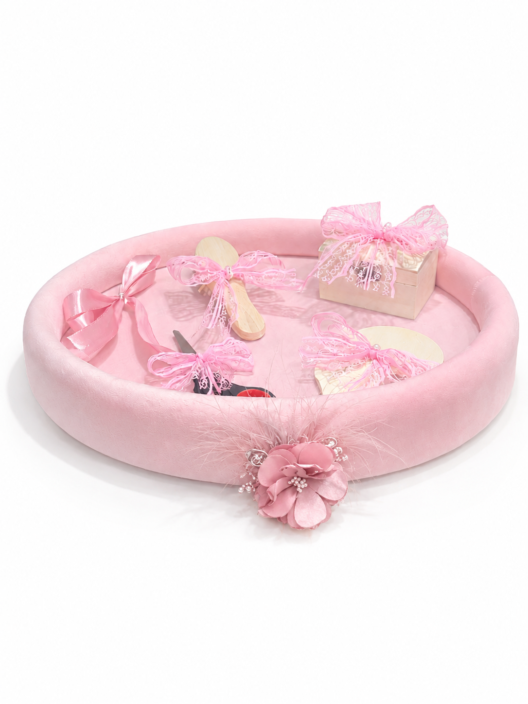 Tavita moț cu floare