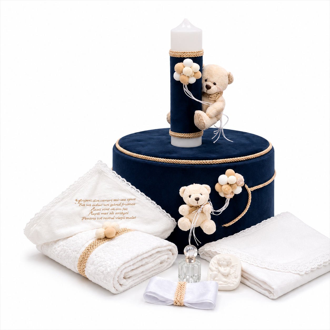 Set botez ursulet blomaren