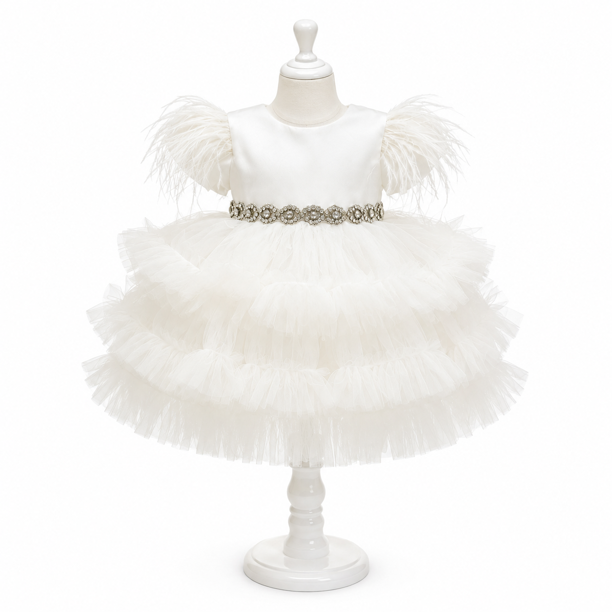Rochie alba norisor