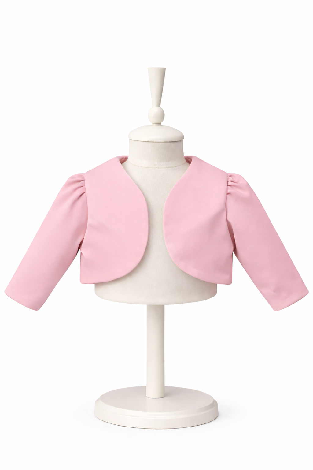 Bolero bebe roz pudra
