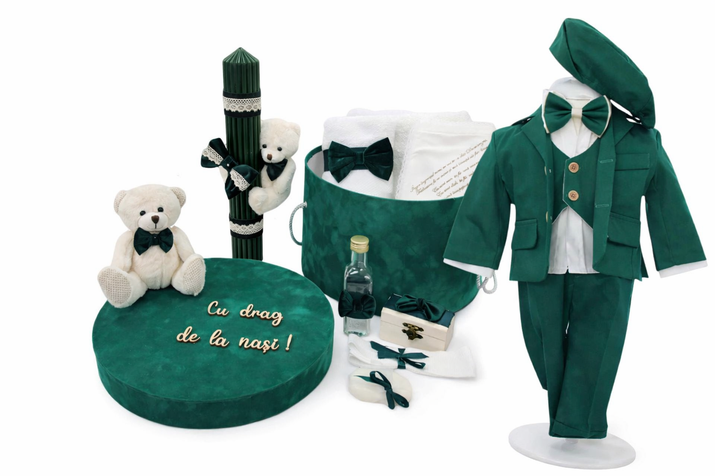 Set trusou urs verde 2