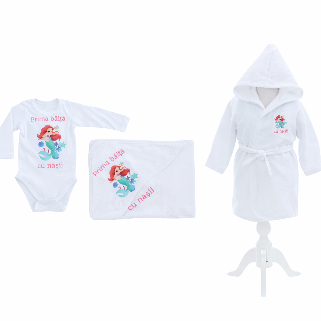 Set Prima Băiță MICA SIRENA