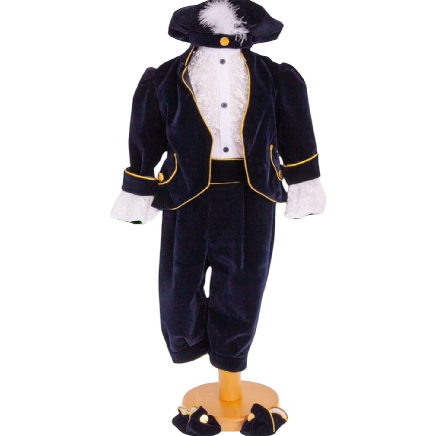 Costum Prinț Regal albastru inchis