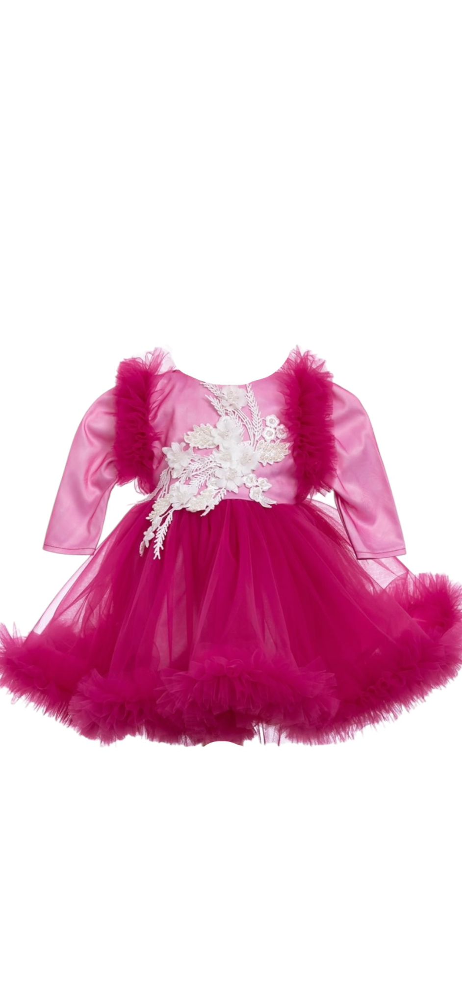 Rochiță flori roz 2