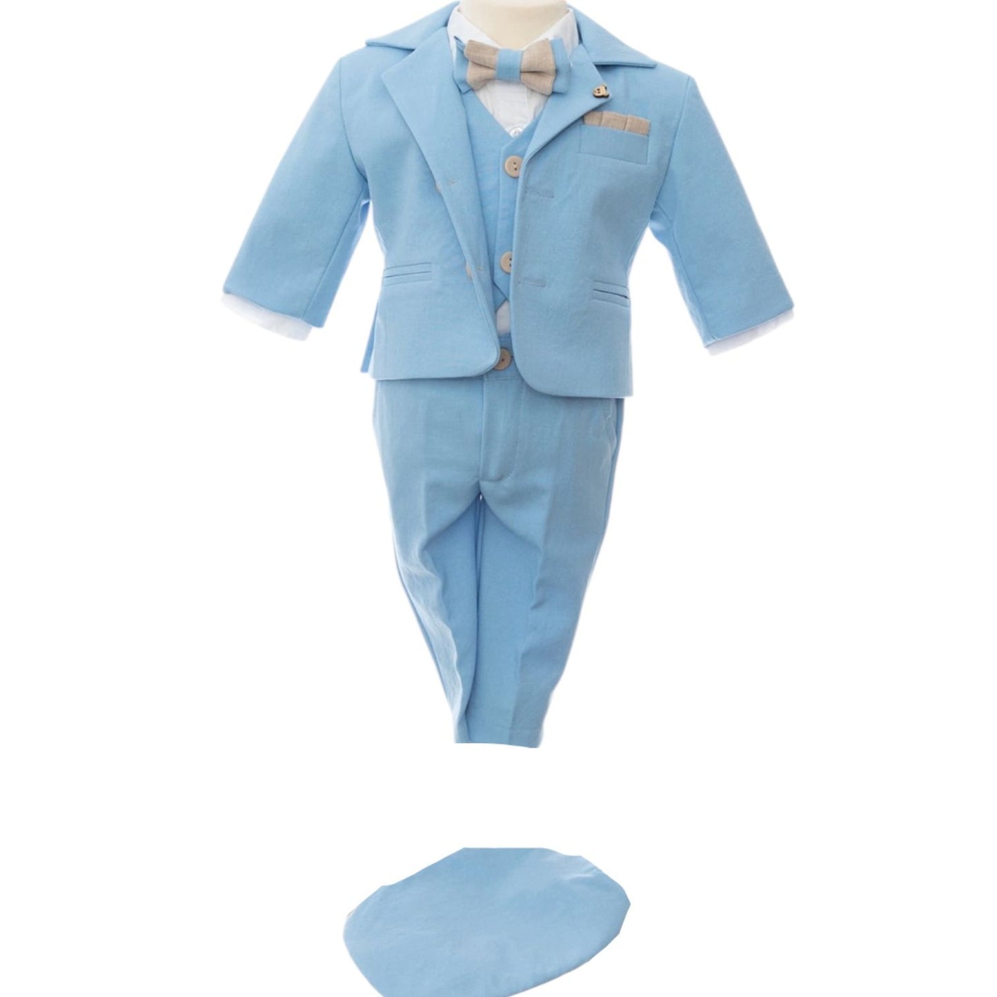 Costum baby blue