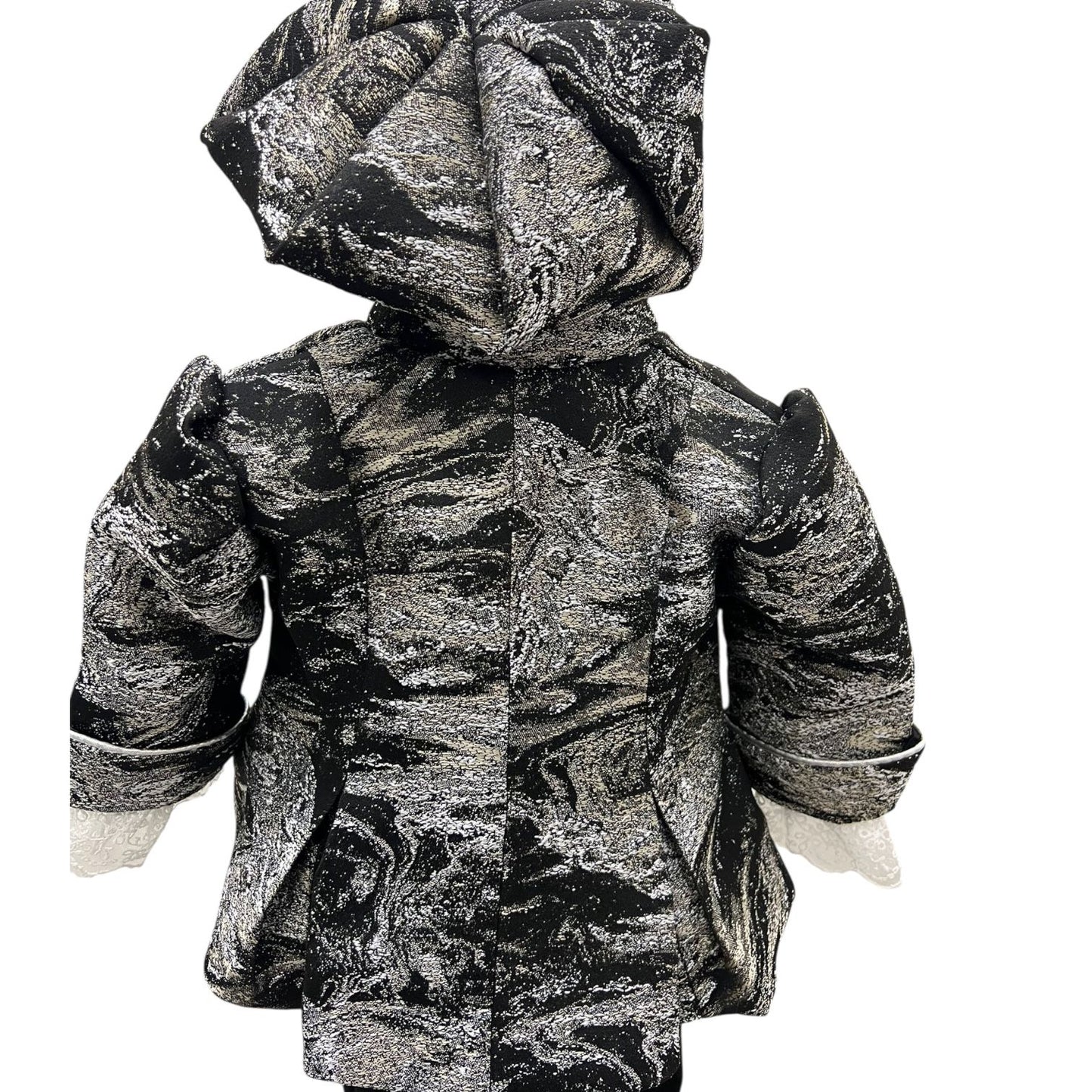 Costum model Prinț Regal negru