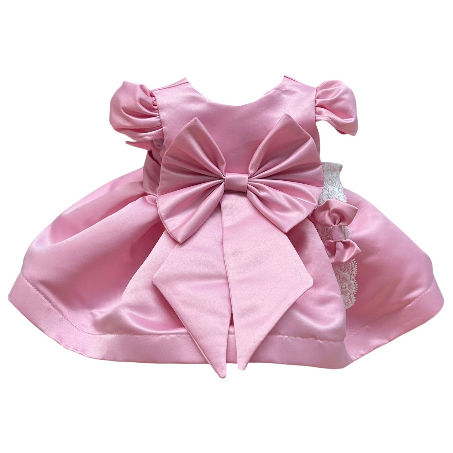 Rochita roz cu fundita