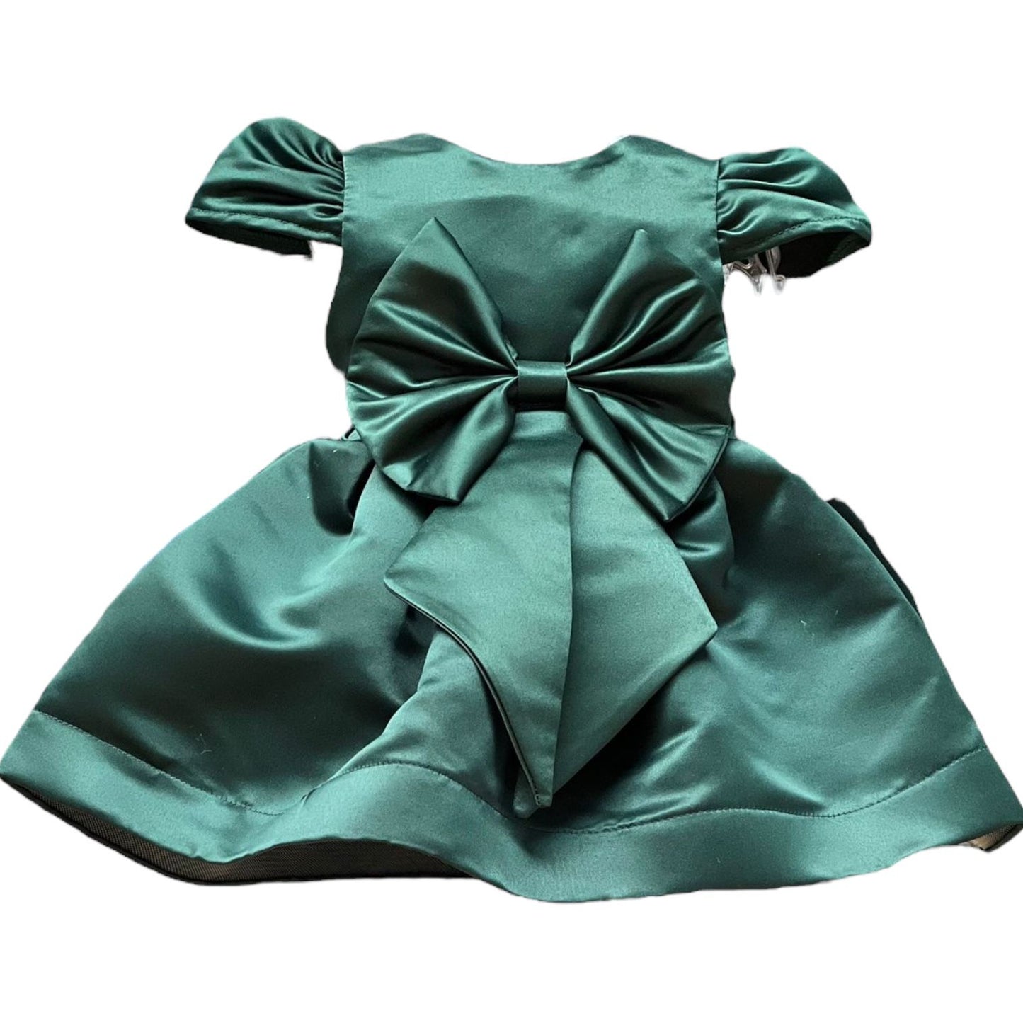 Rochita verde cu fundita