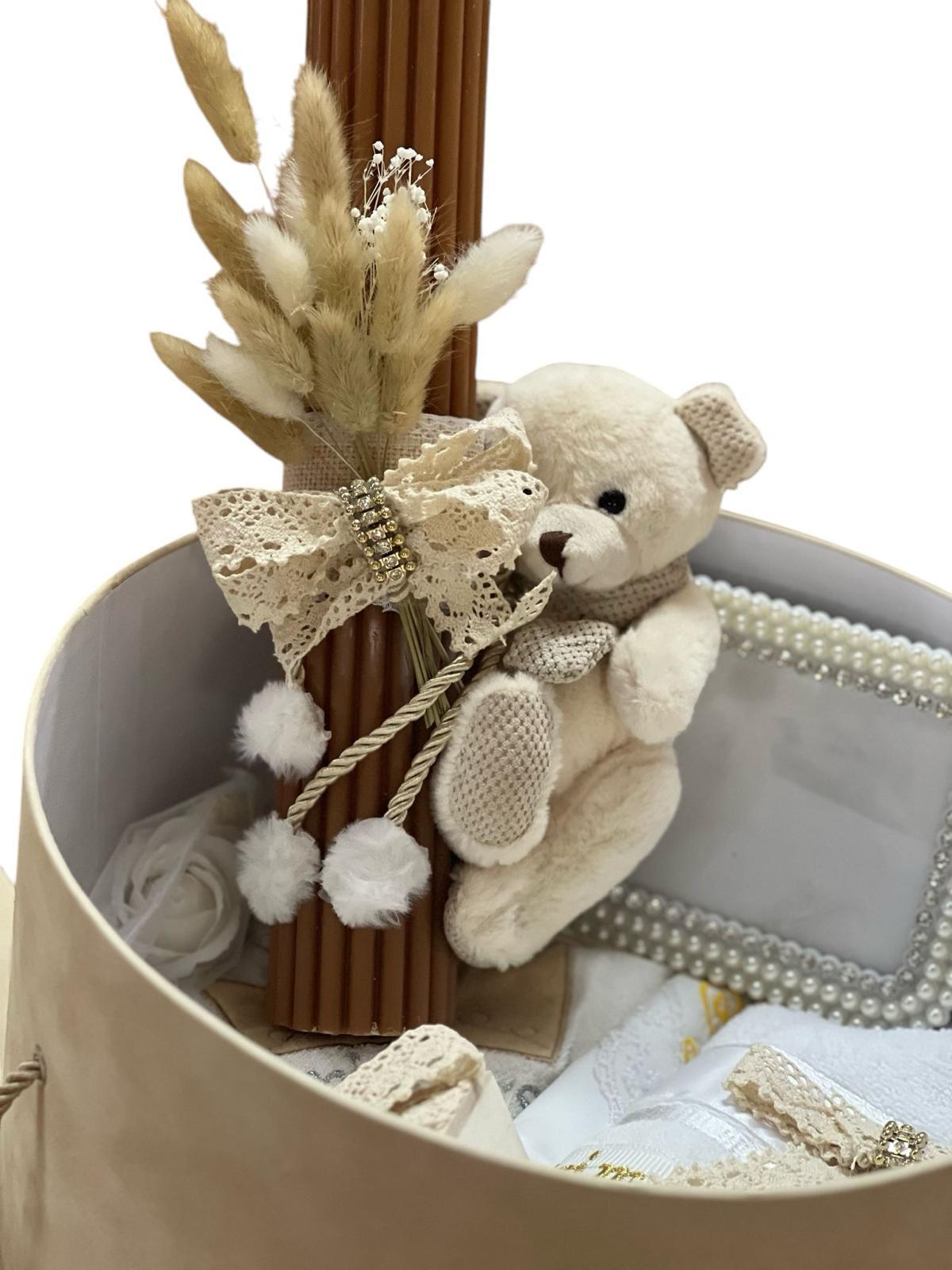 Trusou rotund ursuleti crem