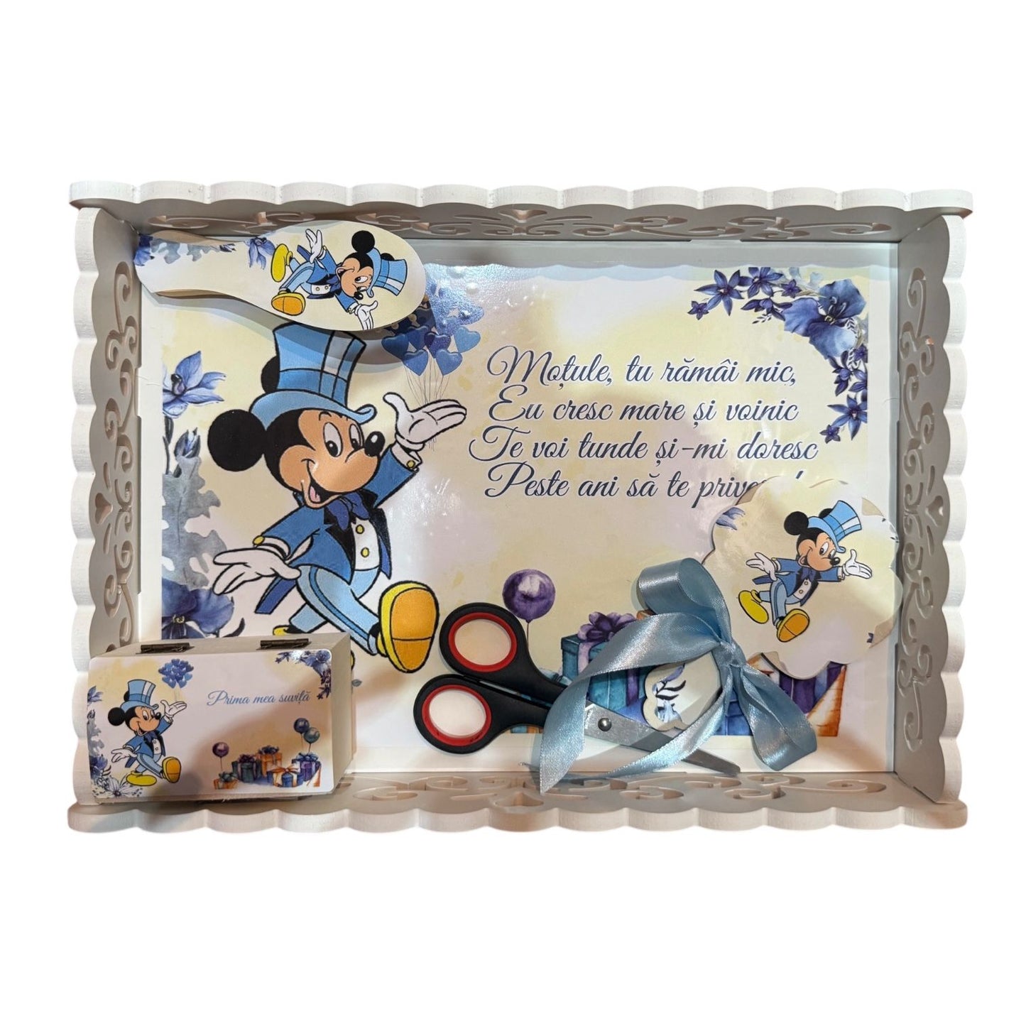 Tavita moț albastra