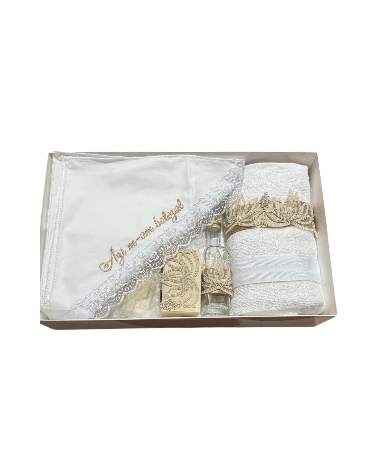 Trusou broderie crem