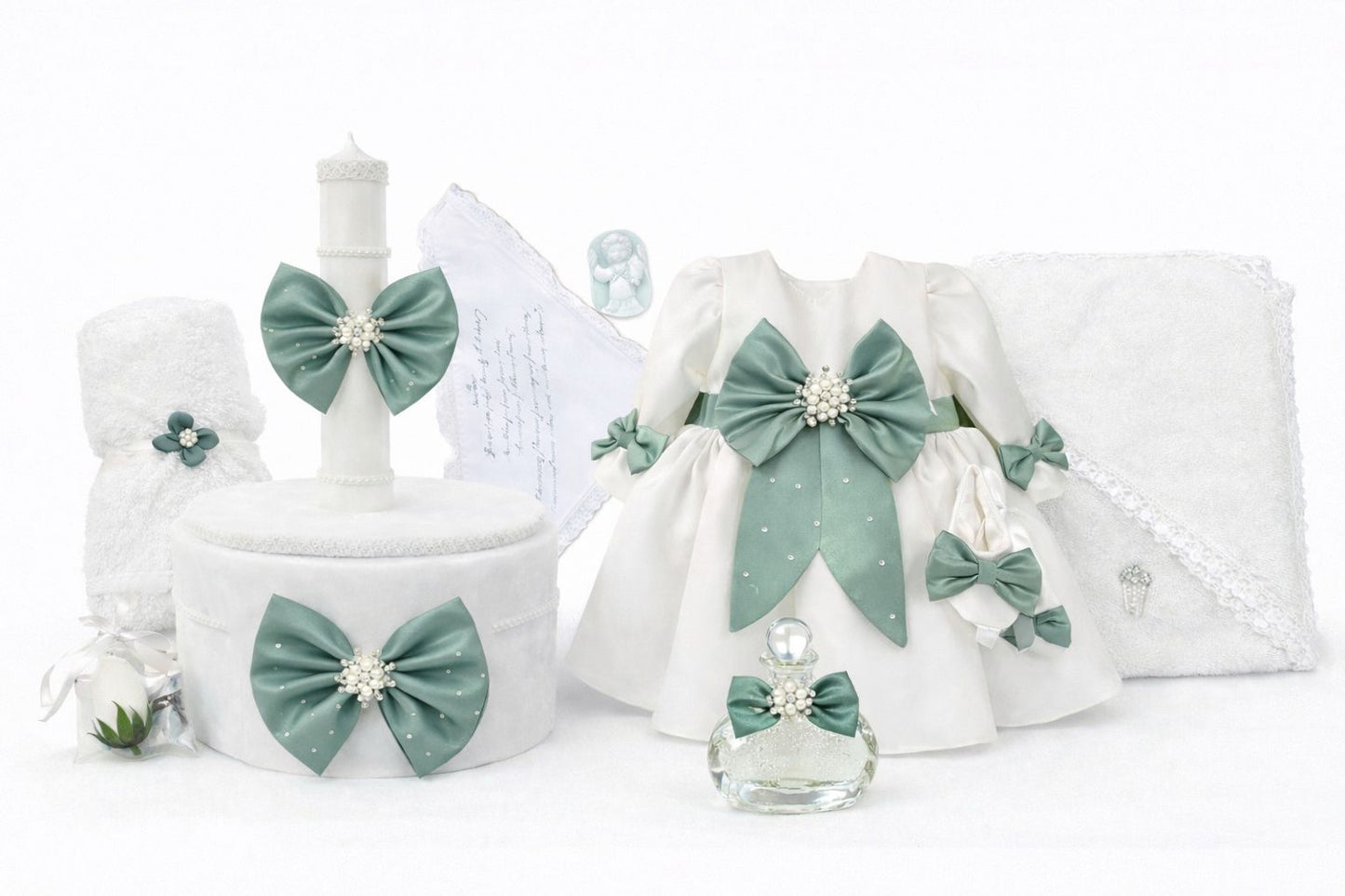 Set botez fetita fistic