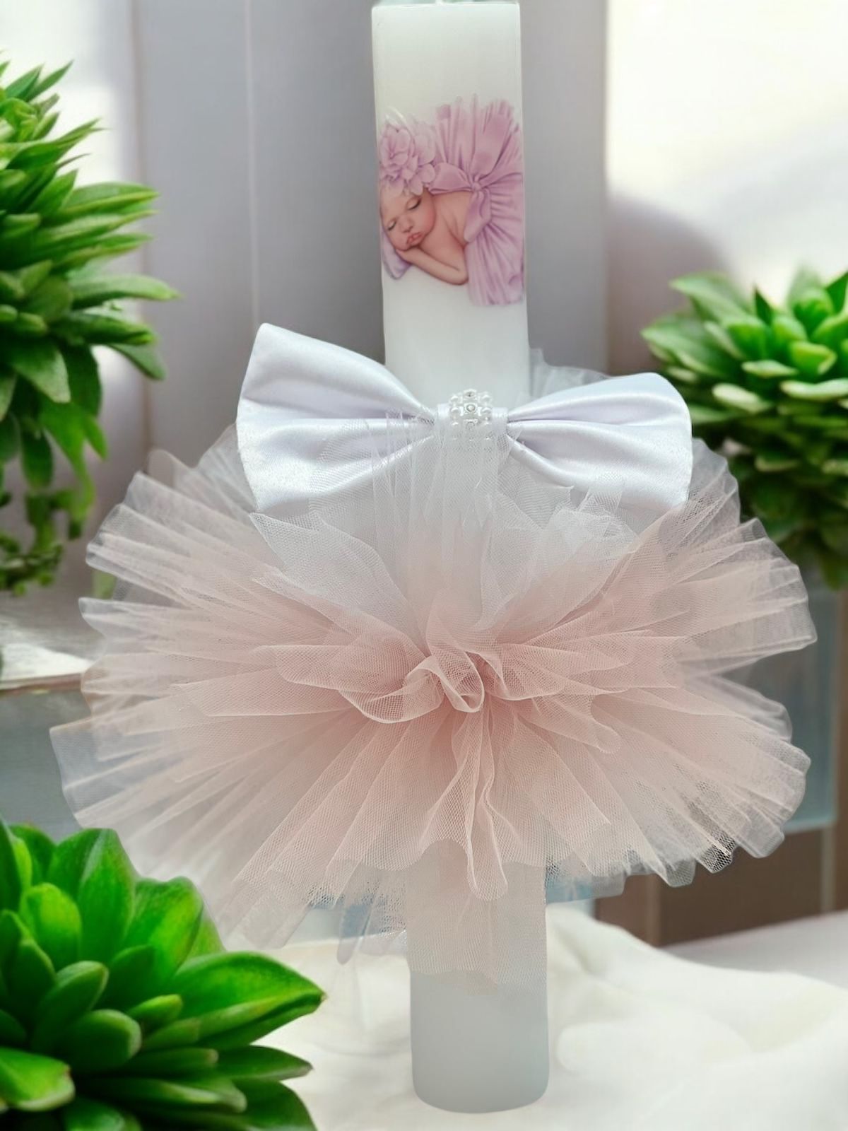 Trusou cutie balerina roz pudra