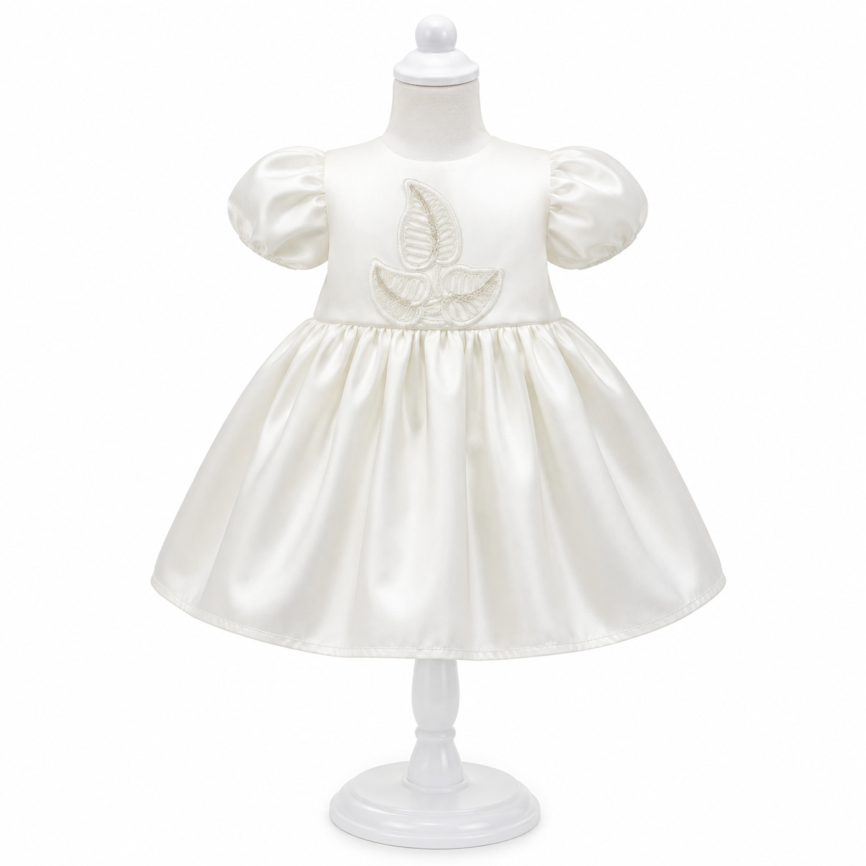 Rochiță alba bebe