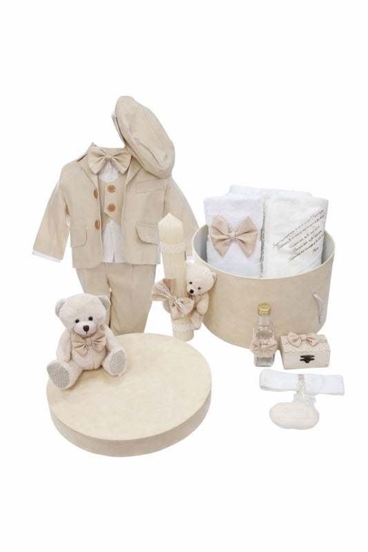 Set trusou urs crem