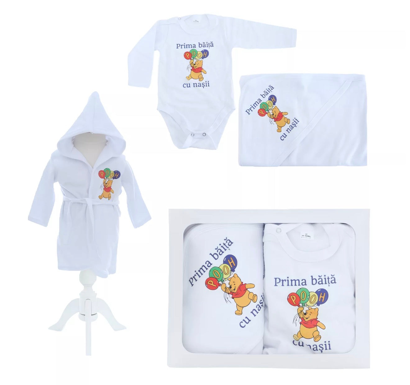 Set Prima Băiță Winnie the pooh