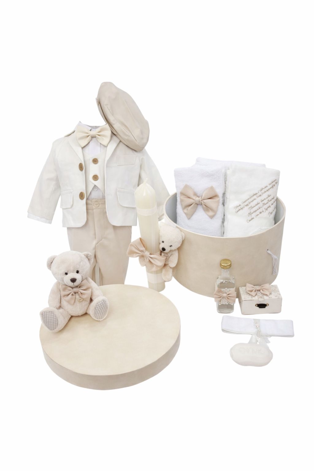 Set trusou urs crem 1