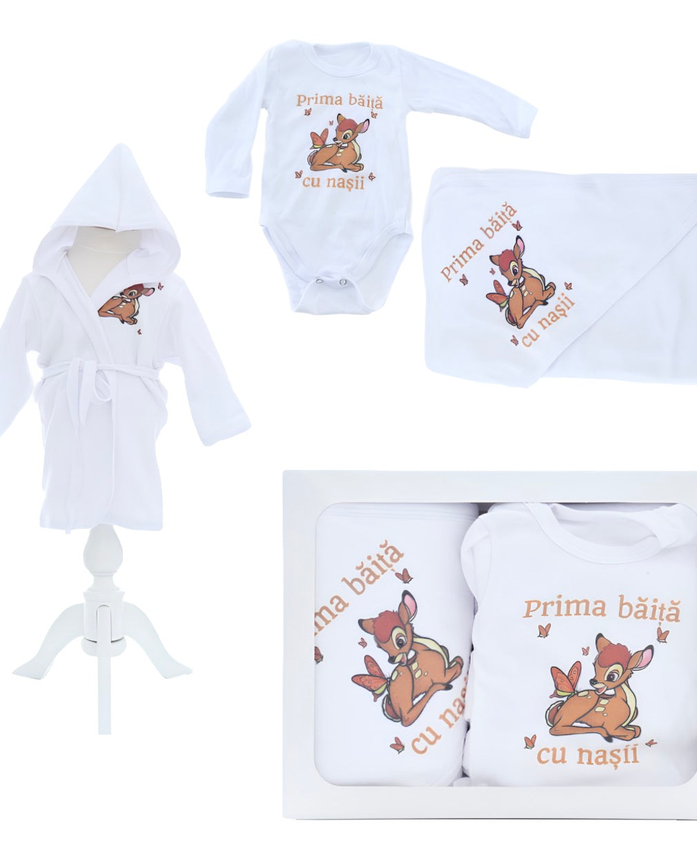 Set Prima Băiță Bamby
