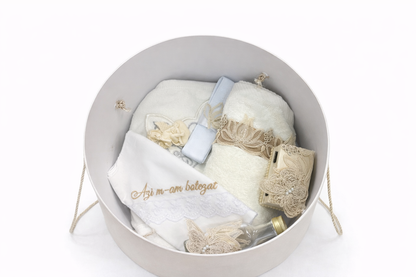 Trusou botez crem fluturas