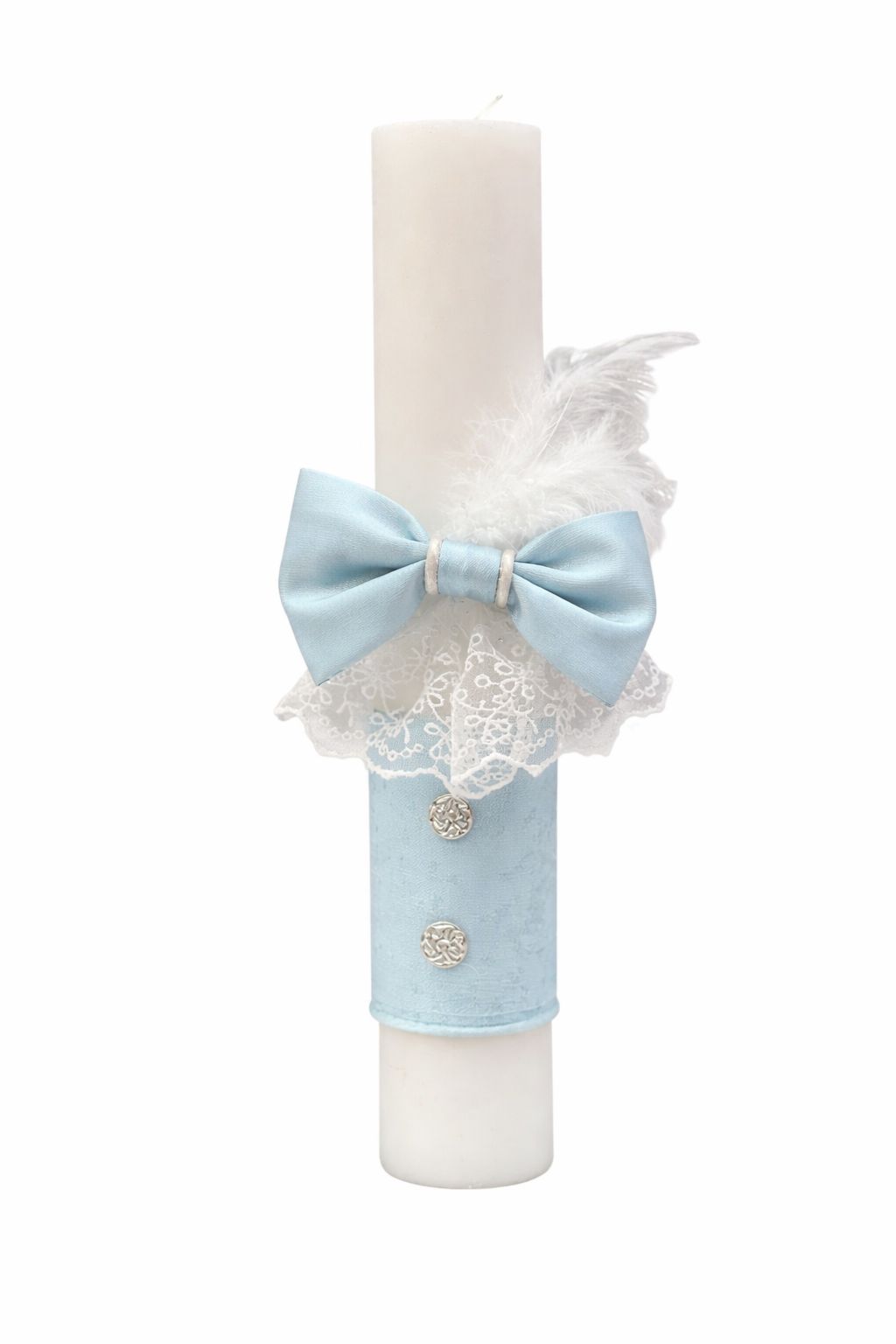 Lumanare baby blue