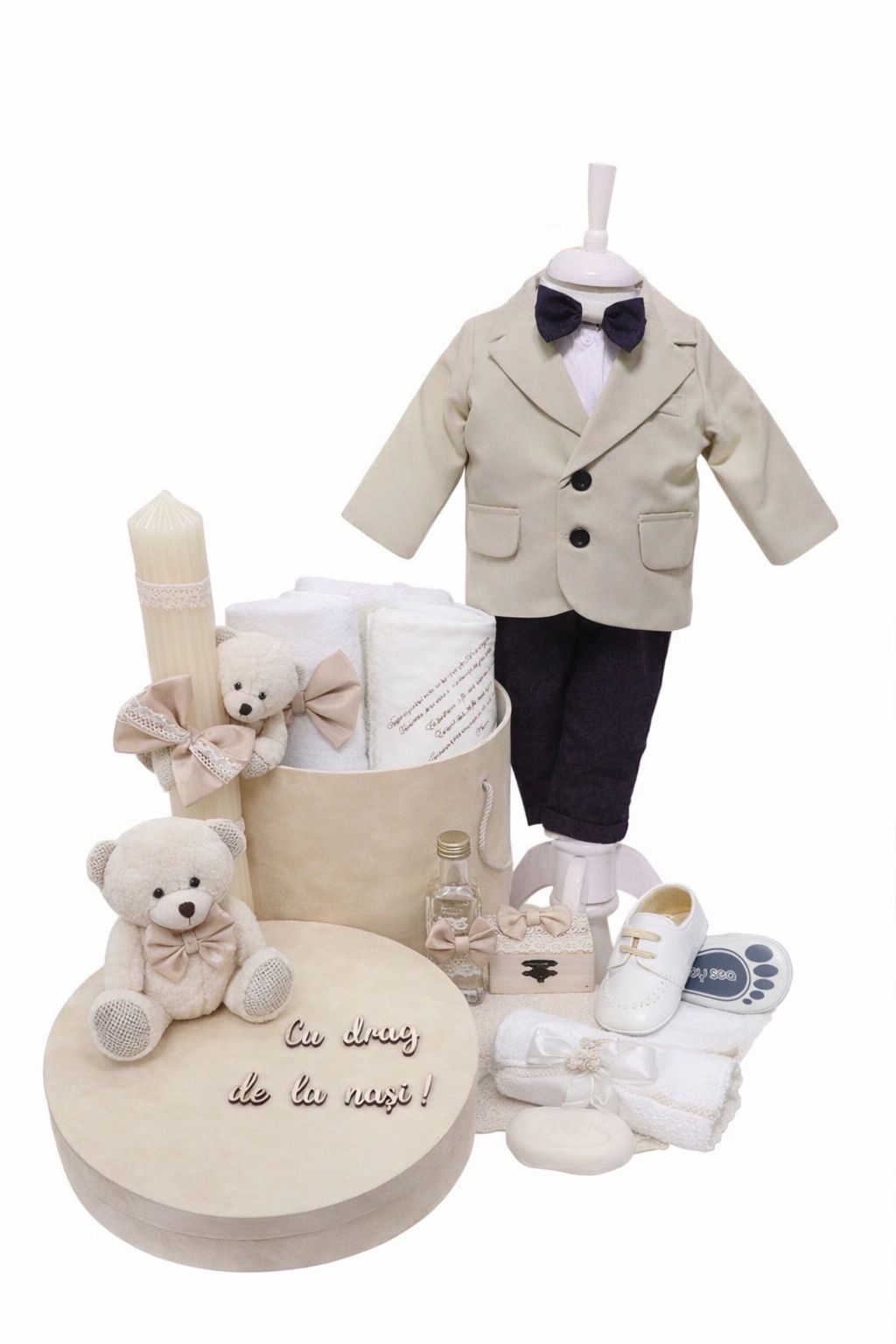 Set trusou urs crem 2