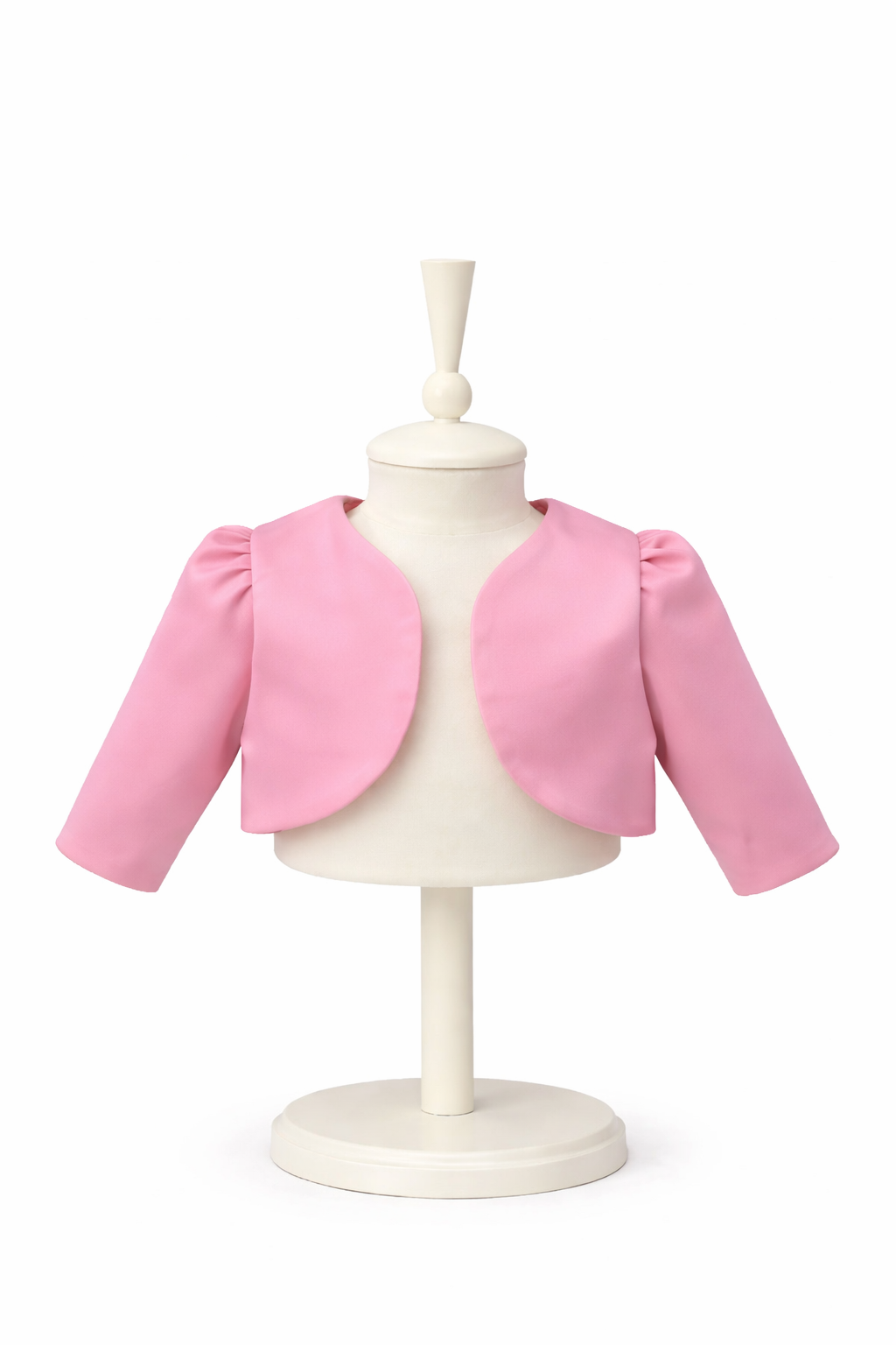 Bolero bebe roz