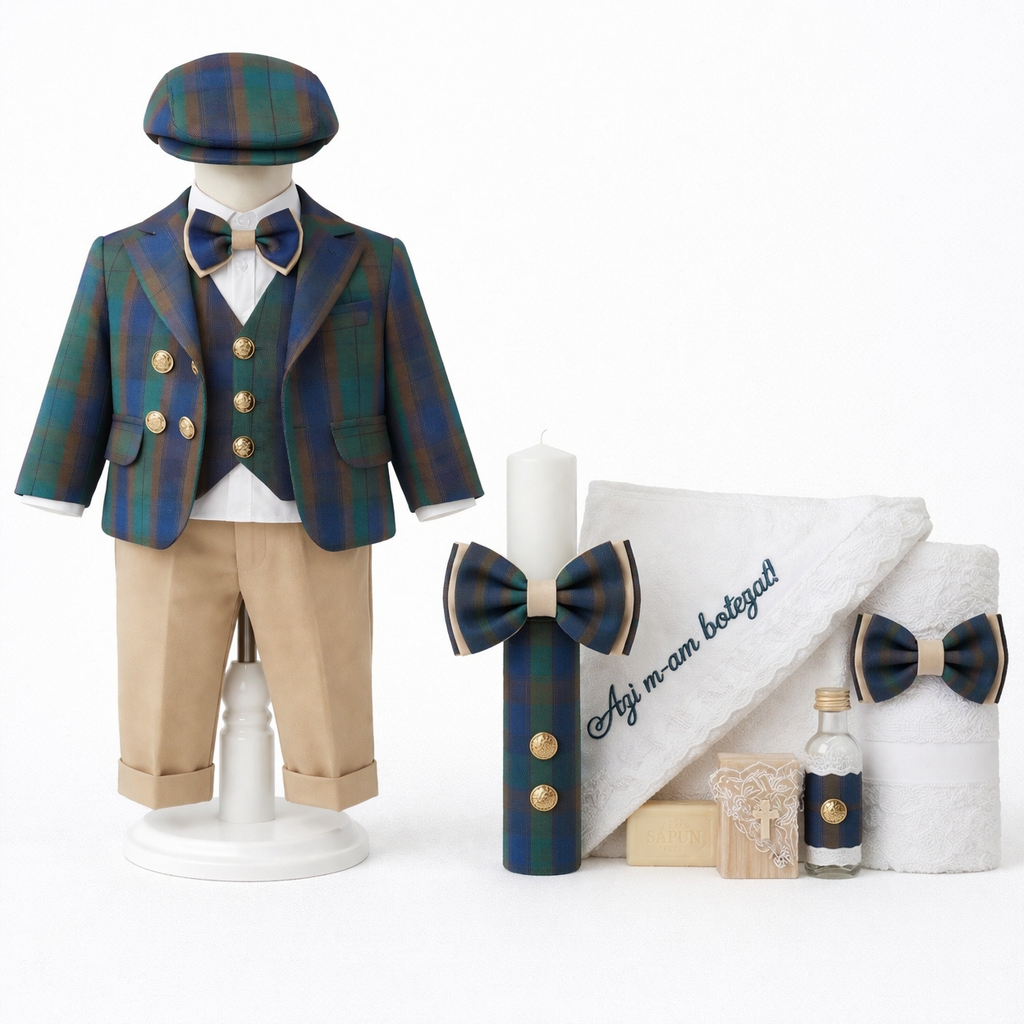 Set botez baietel carouri