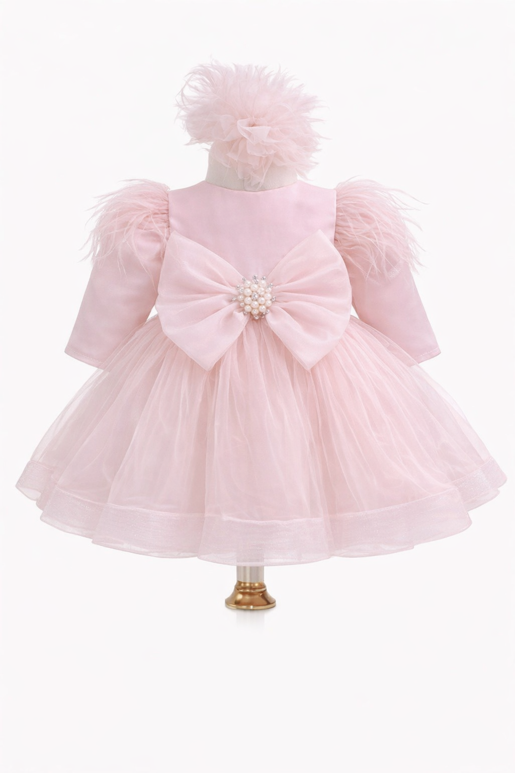 Rochie roz funda