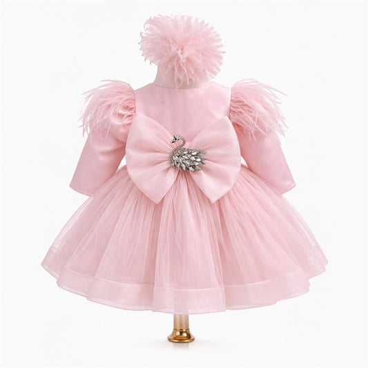 Rochie roz lebada