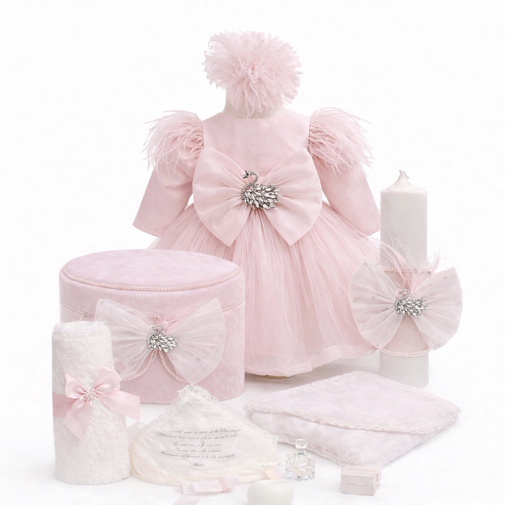 Set botez fata lebada