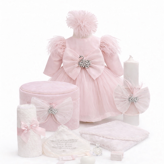 Set botez fata lebada