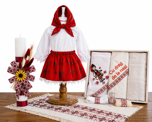 Set botez tradițional fata