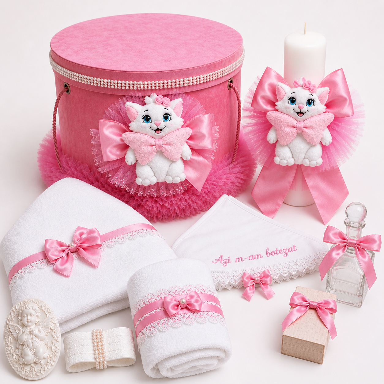 Set botez Pisica Marie