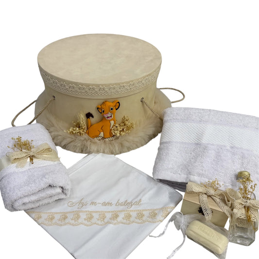 Trusou botez Simba crem