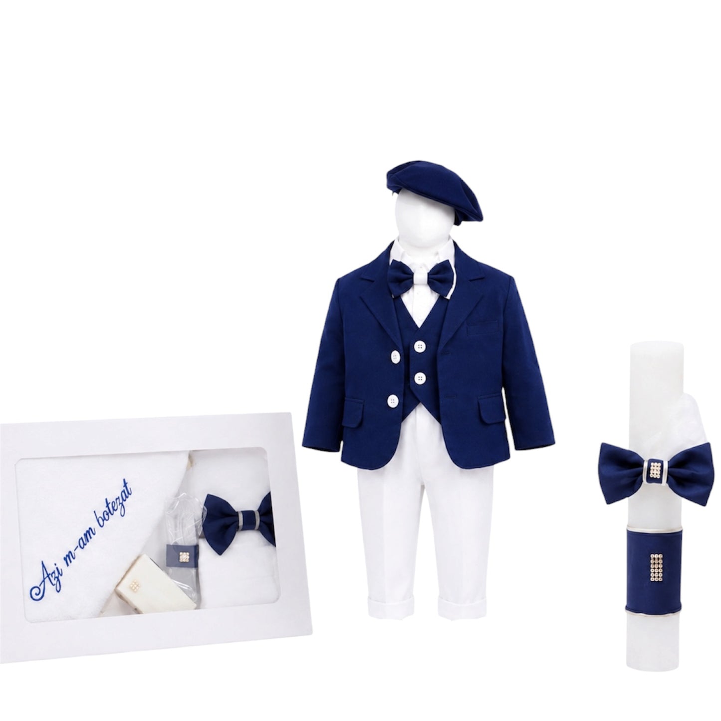 Set elegant botez băieți Blomaren
