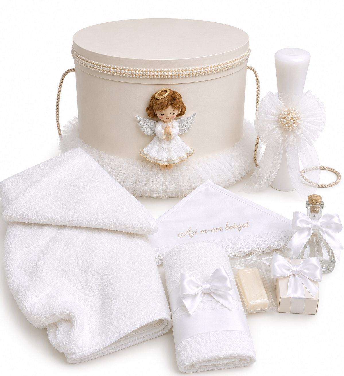 Set botez îngeraș fetita