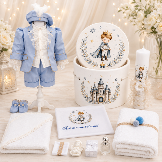 Set botez micul print