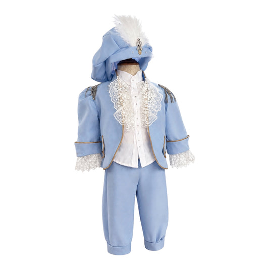 Costum  „Micul Prinț” – Baby Blue